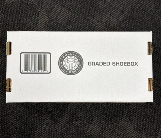 Collect Save Protect Graded Shoe Box