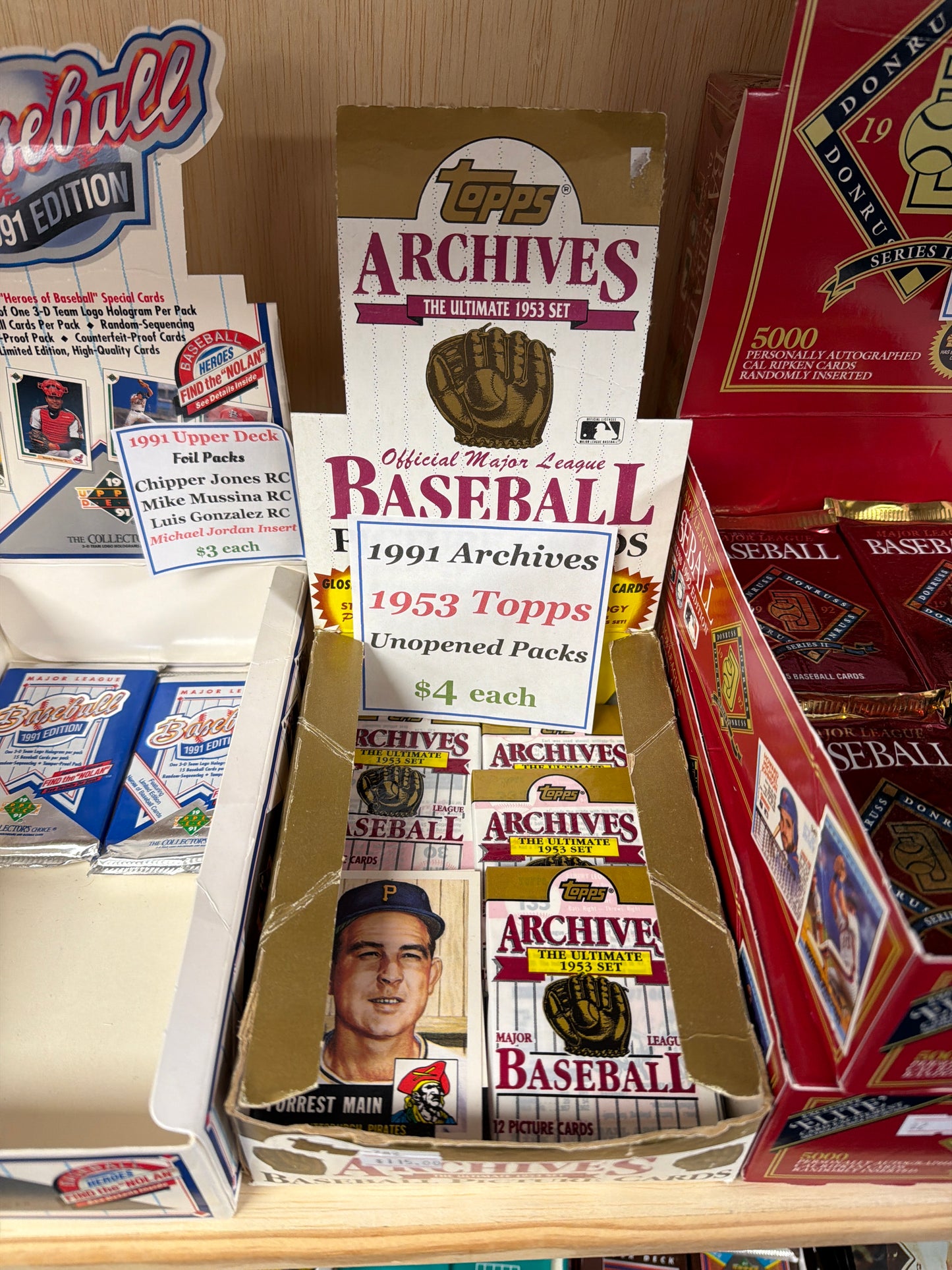 1991 Archives 1953 reprint