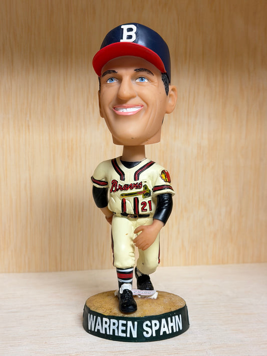 Warren Spahn Bobblehead