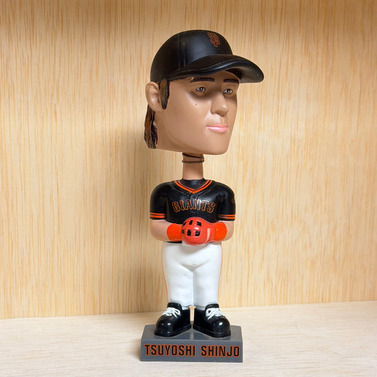 TSUYOSHI SHINJO Bobblehead