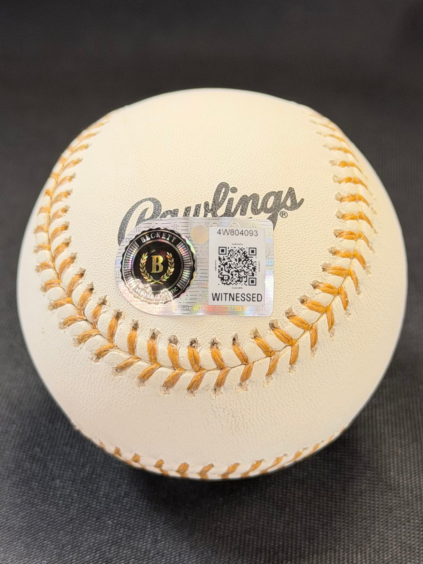 Mauricio Dubon Autographed Rawlings Gold Glove Award Baseball