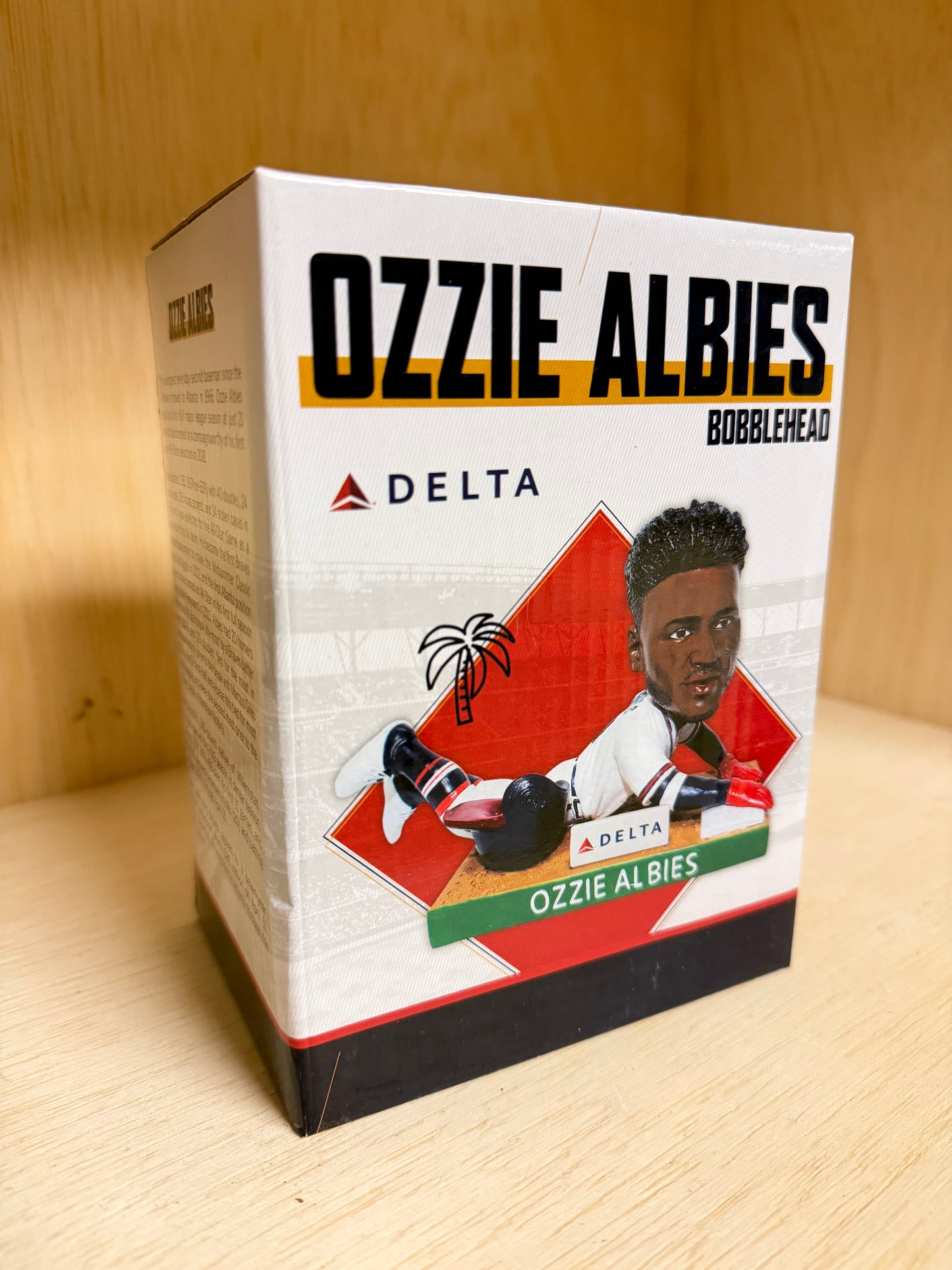 Ozzie Albies Bobblehead