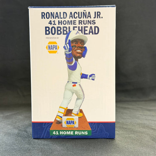 Ronald Acuna Jr 41 Home Runs Bobblehead