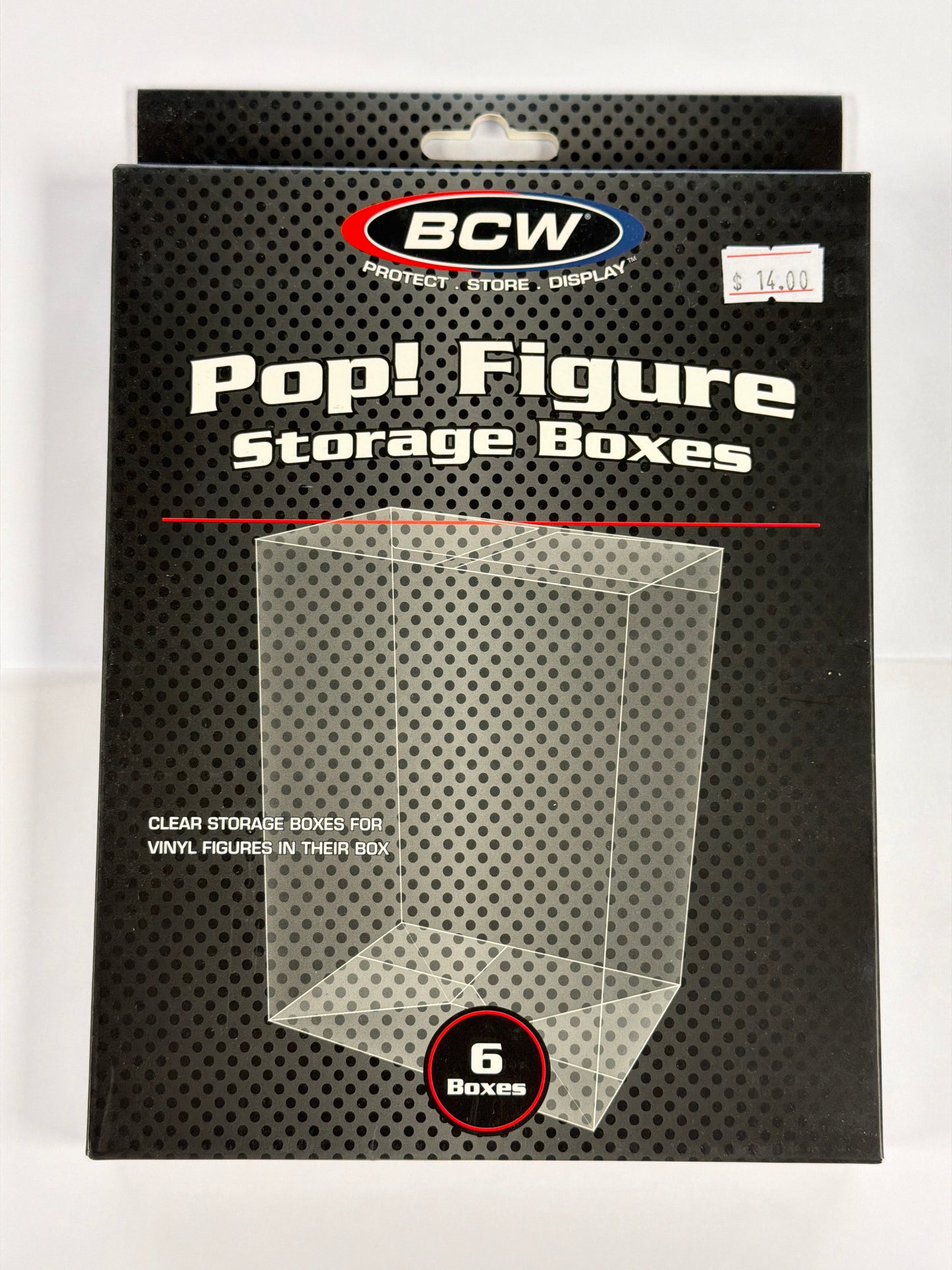 BCW Pop! Figure Storage Boxes