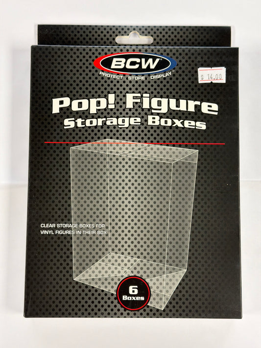 BCW Pop! Figure Storage Boxes