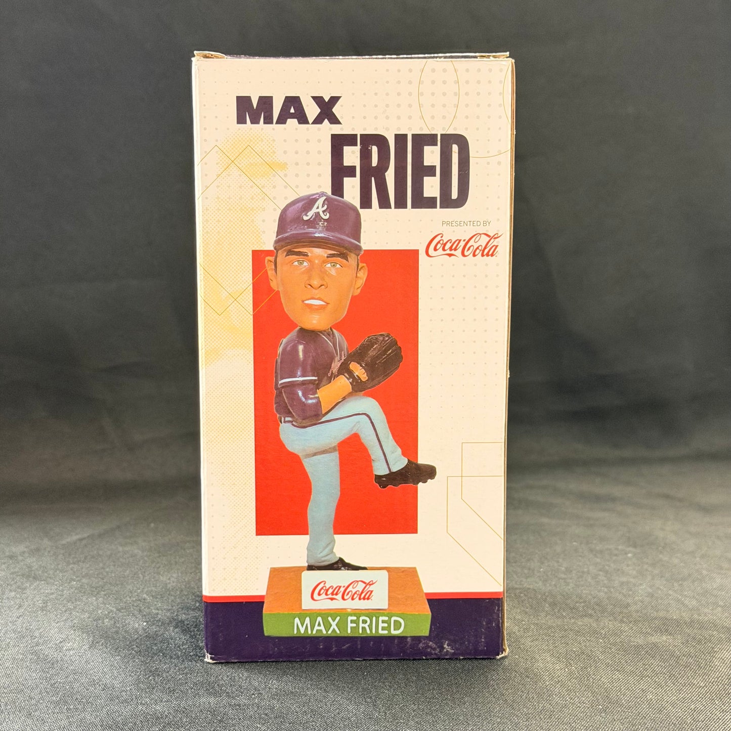 Max Fried Bobblehead