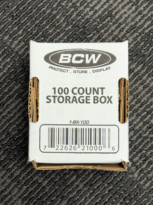 BCW Storage Boxes
