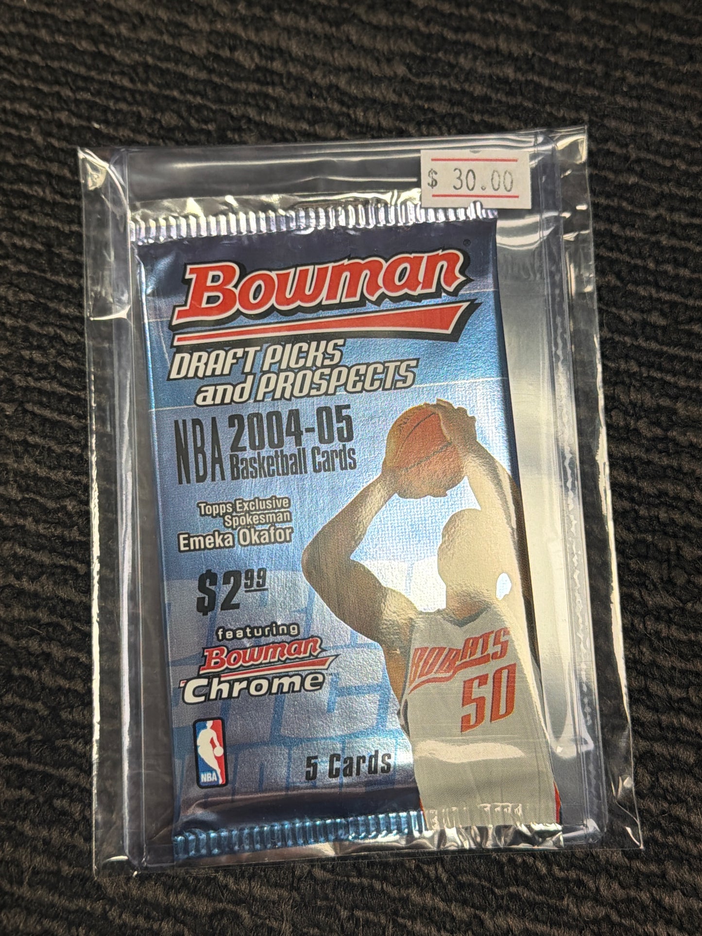2004-2005 Bowman Draft Picks and Prospects