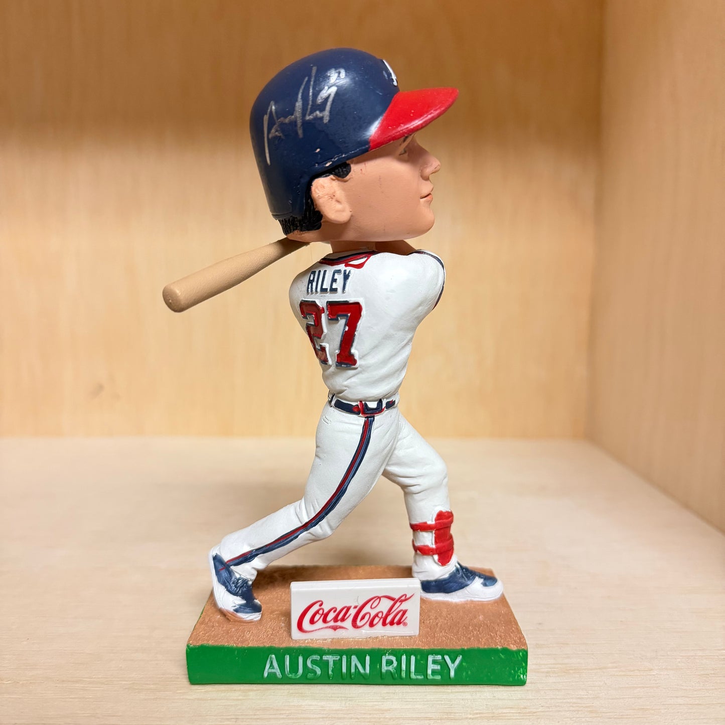 Austin Riley Autographed Bobblehead