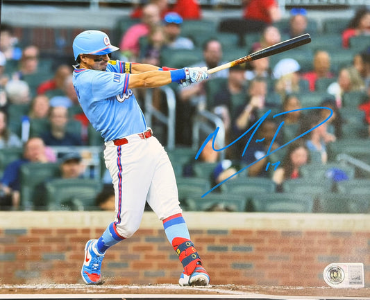 Austin Riley 8x10 Autographed Photo