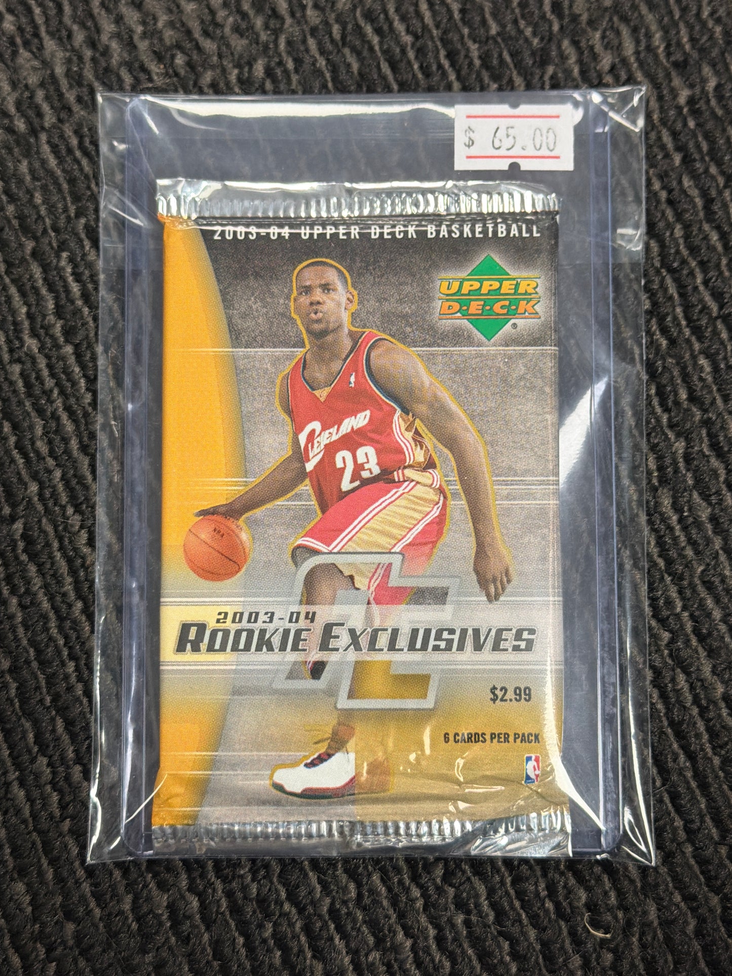 2003-2004 Upper Deck Rookie Exclusives