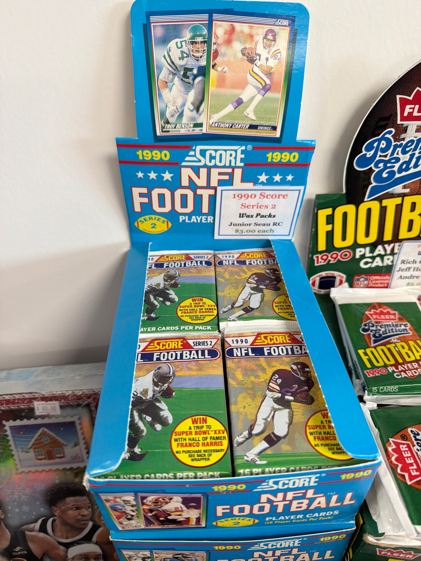 1990 Series 2 Wax Pack