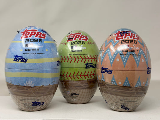2026 Topps Series 1 Baseball Holiday Tins