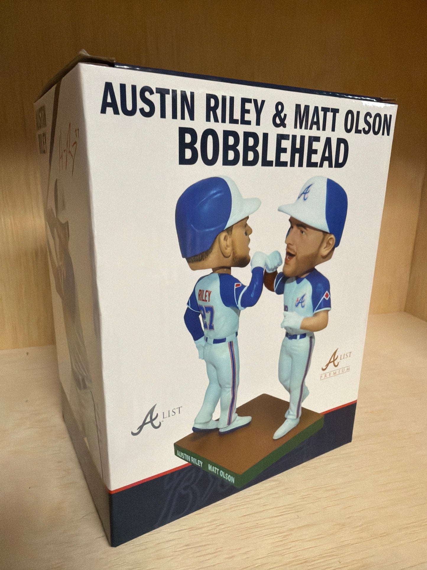 Austin Riley & Matt Olson Bobblehead