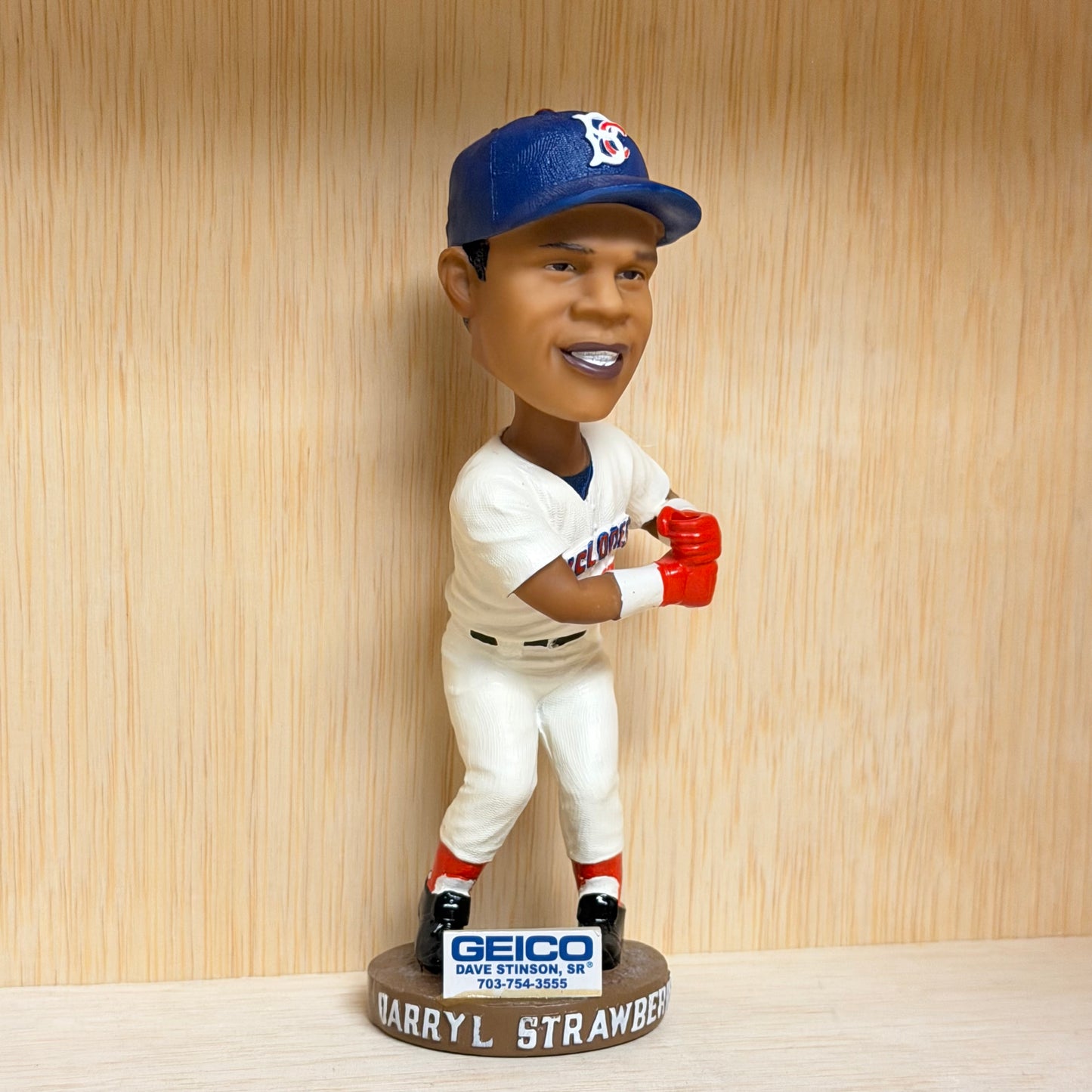 Darryl Strawberry Bobblehead