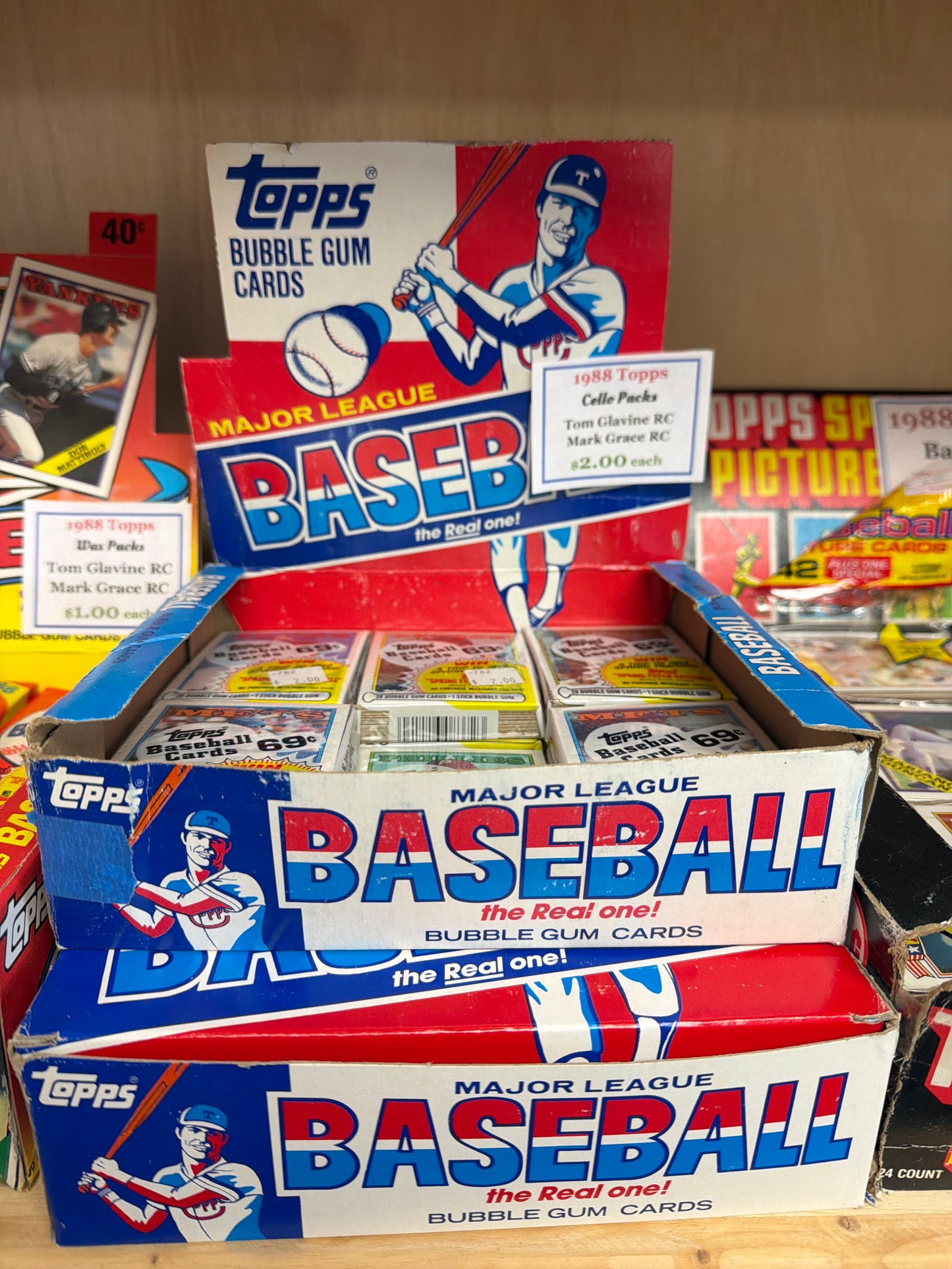 1988 Topps Cello Packs