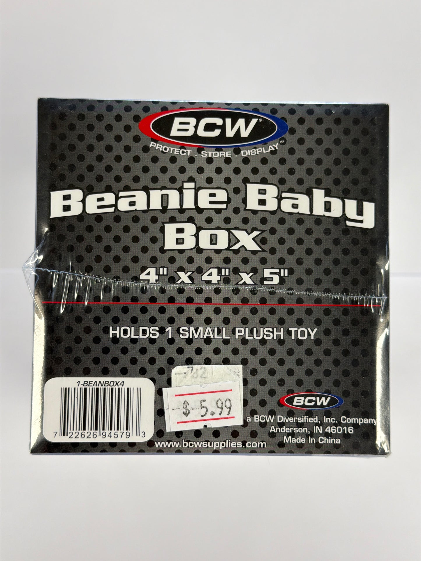 BCW Beanie Baby Box