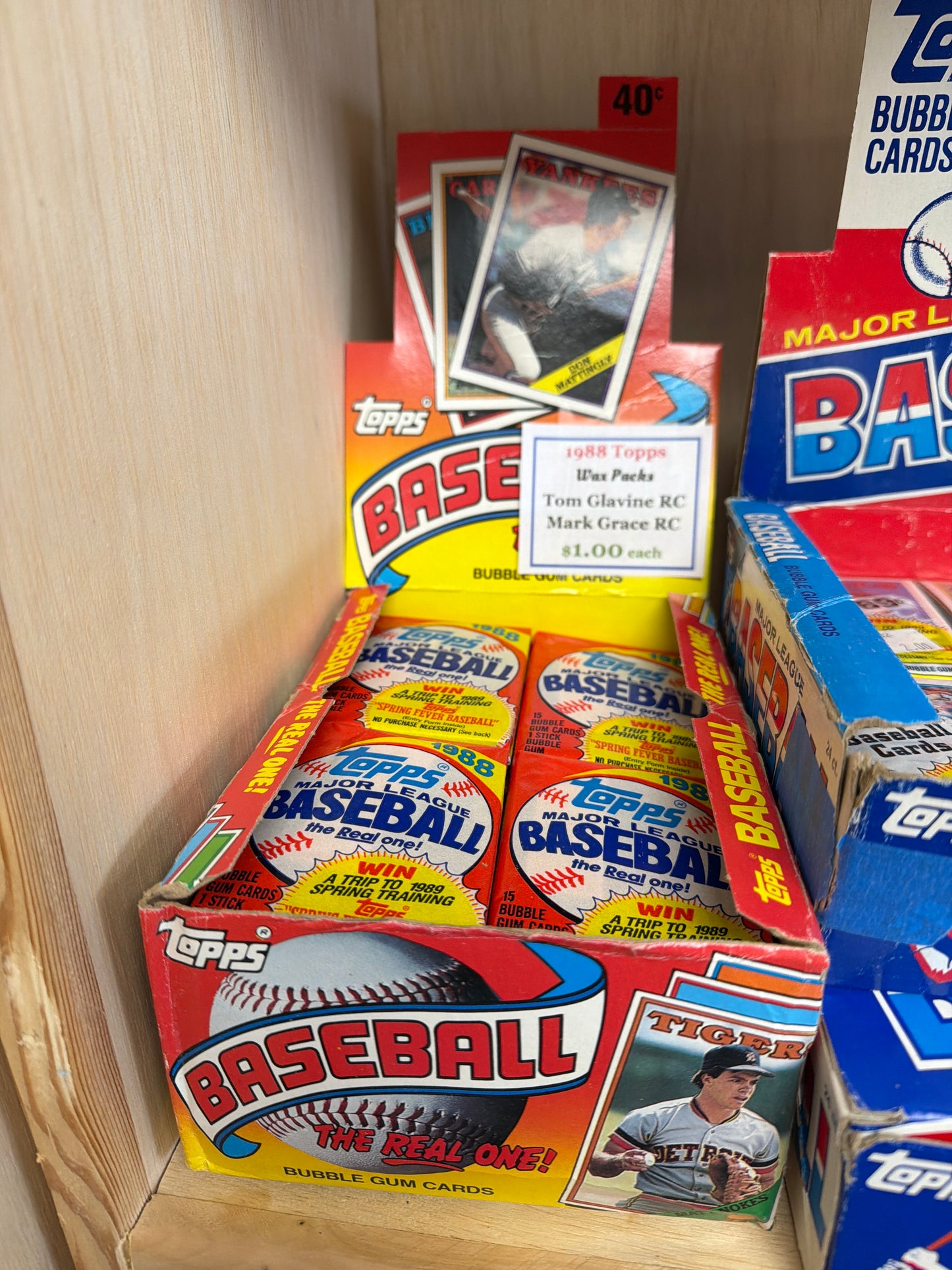 1988 Topps Wax Pack