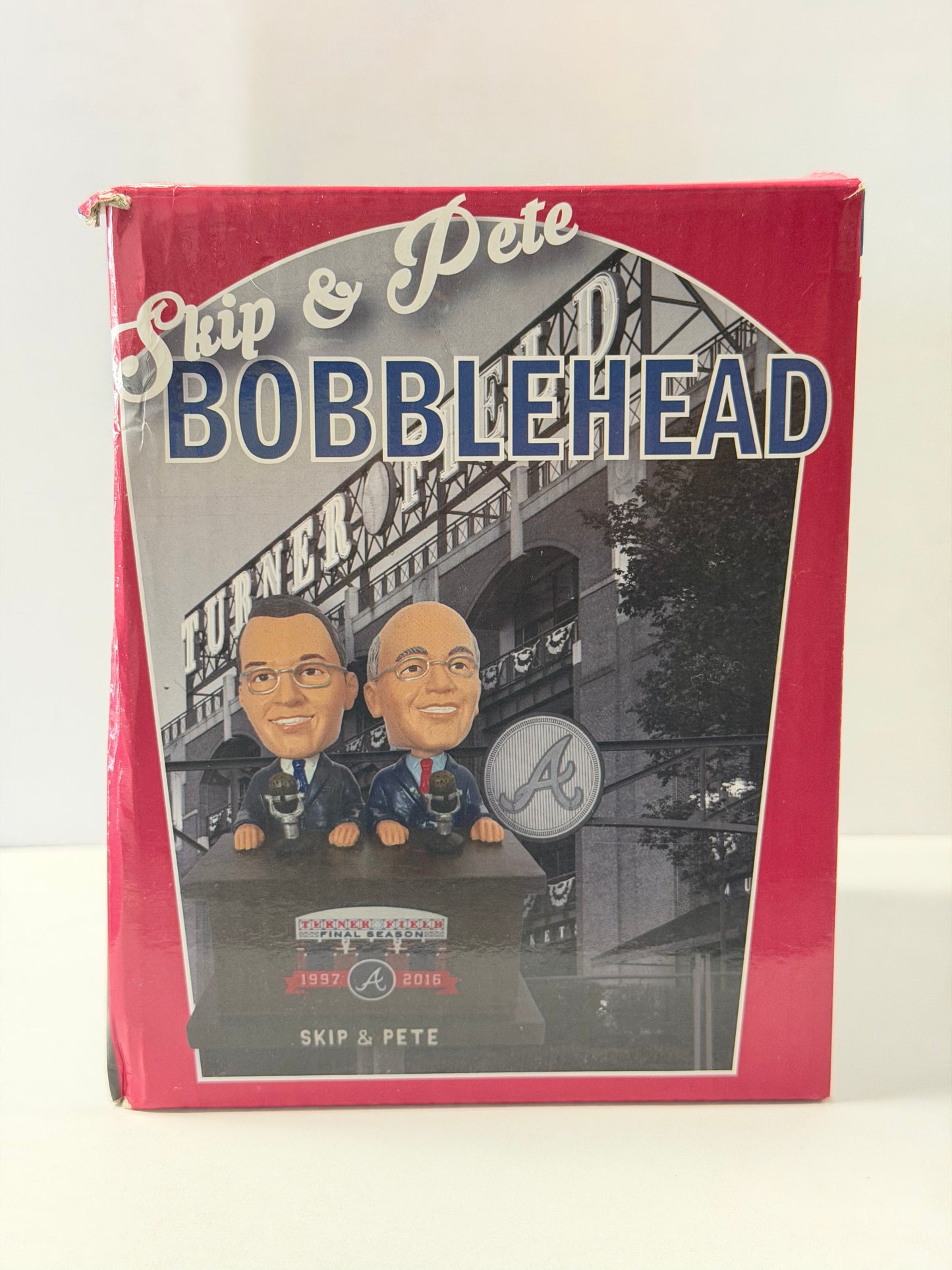 Skip & Pete Atlanta Braves Bobblehead