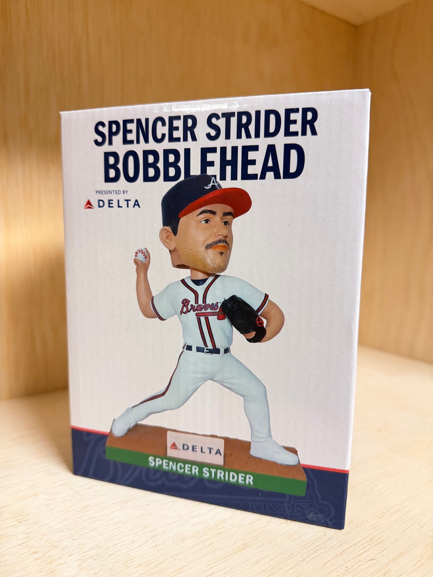 Spencer Strider Bobblehead