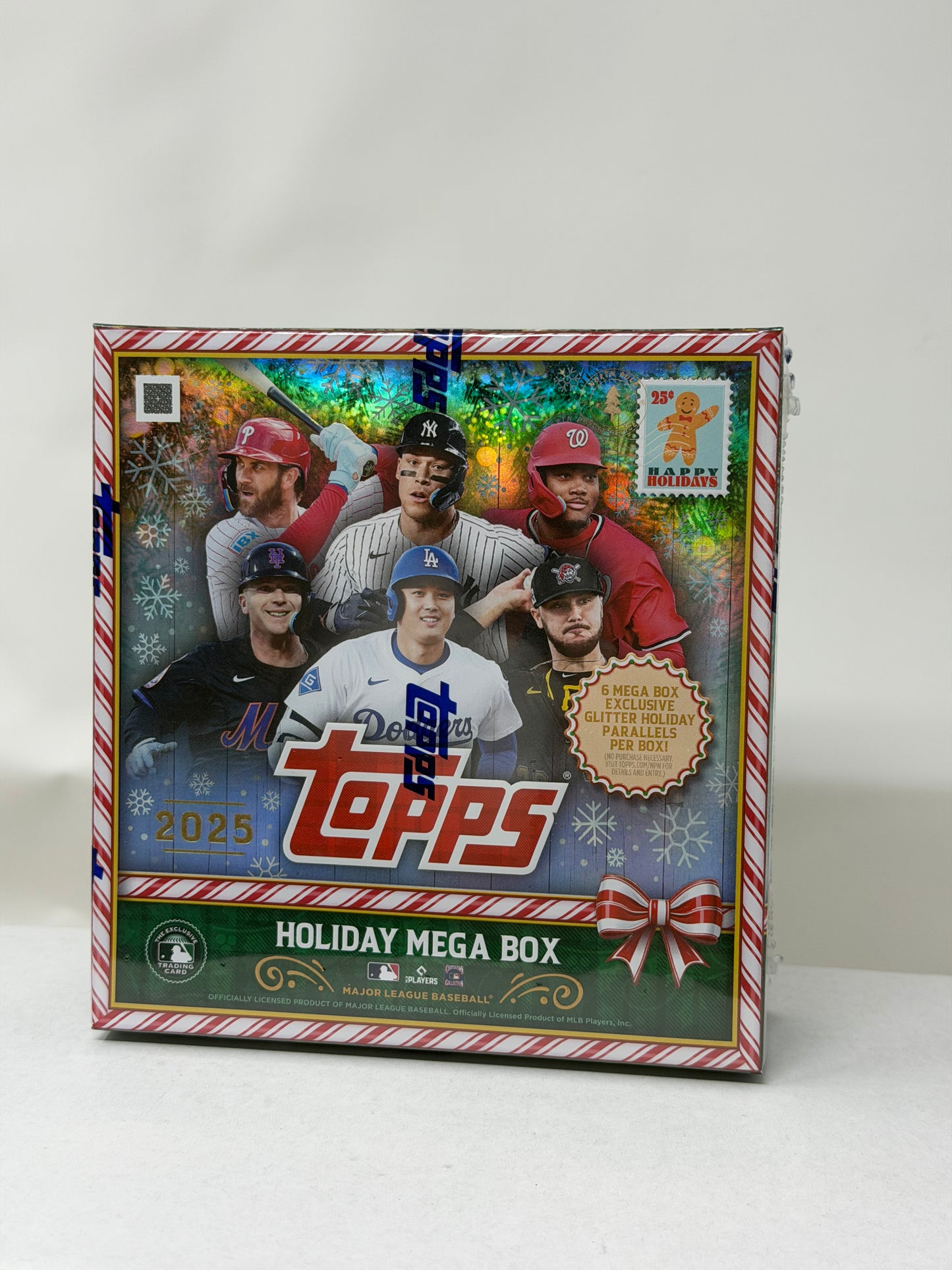 2025/2026 Topps Baseball Holiday Mega Box