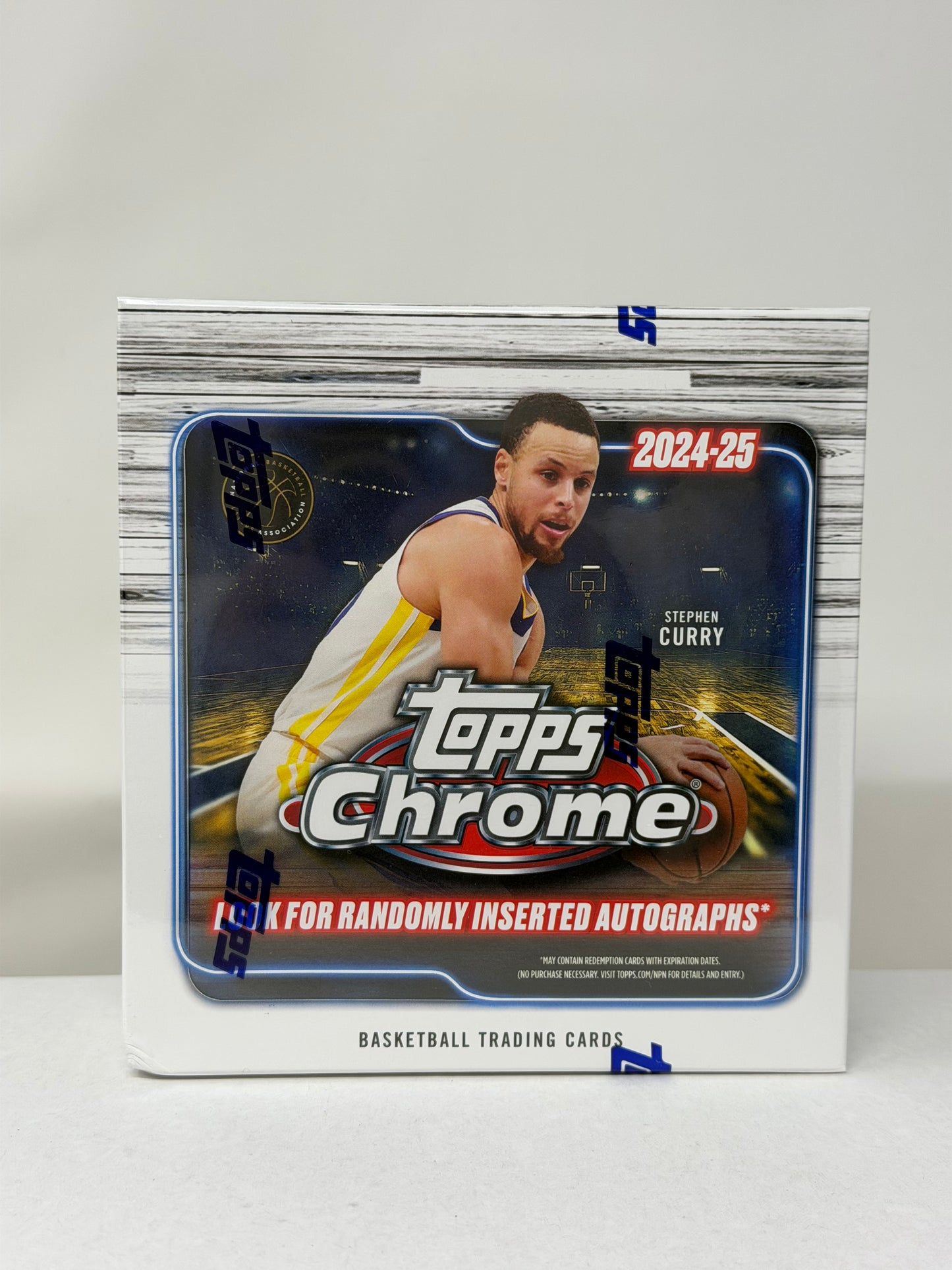2024/2025 Topps Chrome Basketball Mega Box