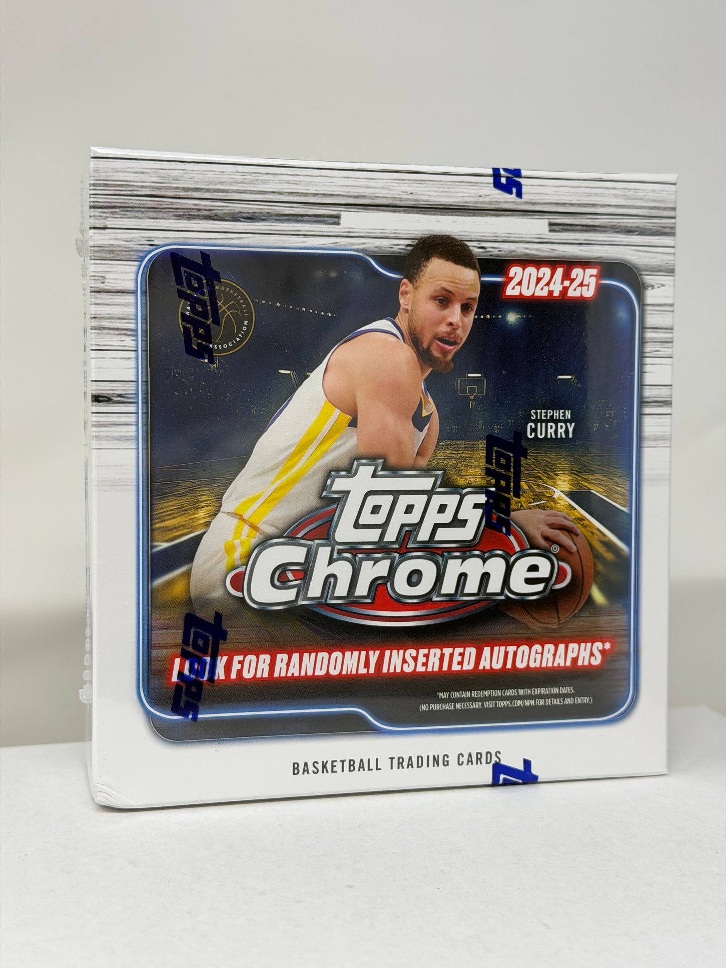 2024/2025 Topps Chrome Basketball Mega Box