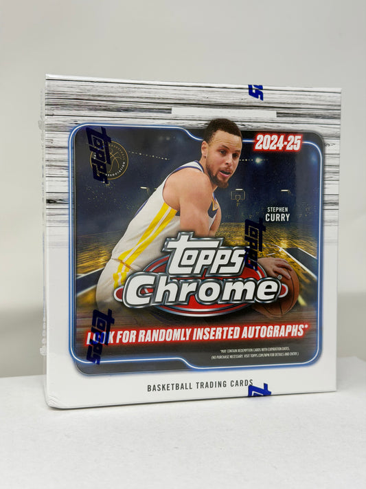 2024/2025 Topps Chrome Basketball Mega Box