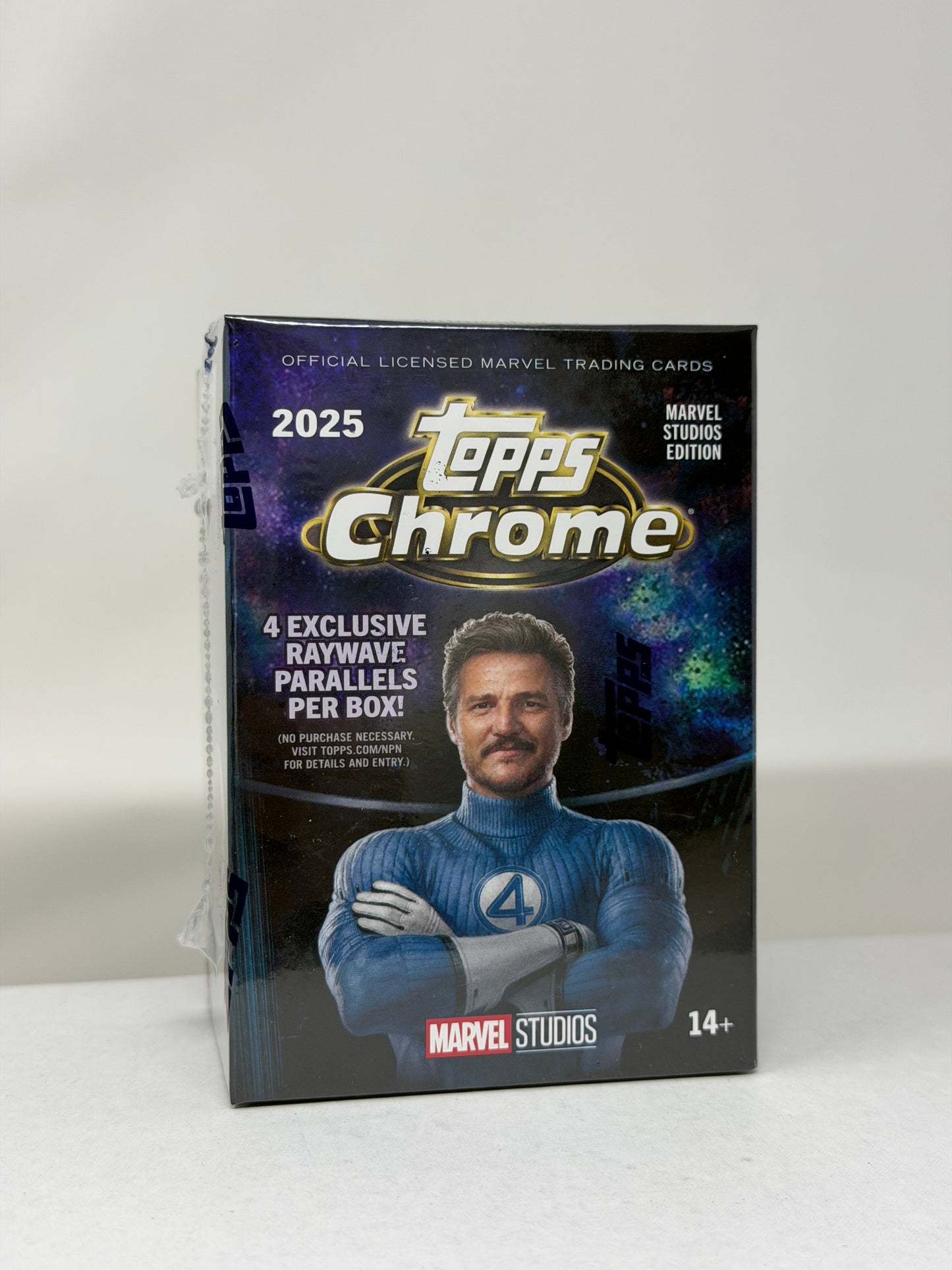 Topps Chrome 2025 Marvel Studios