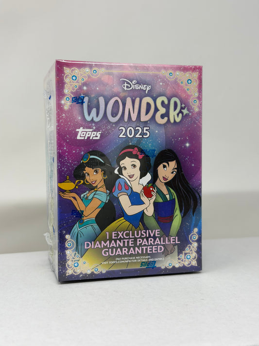 Topps Disney Wonder 2025