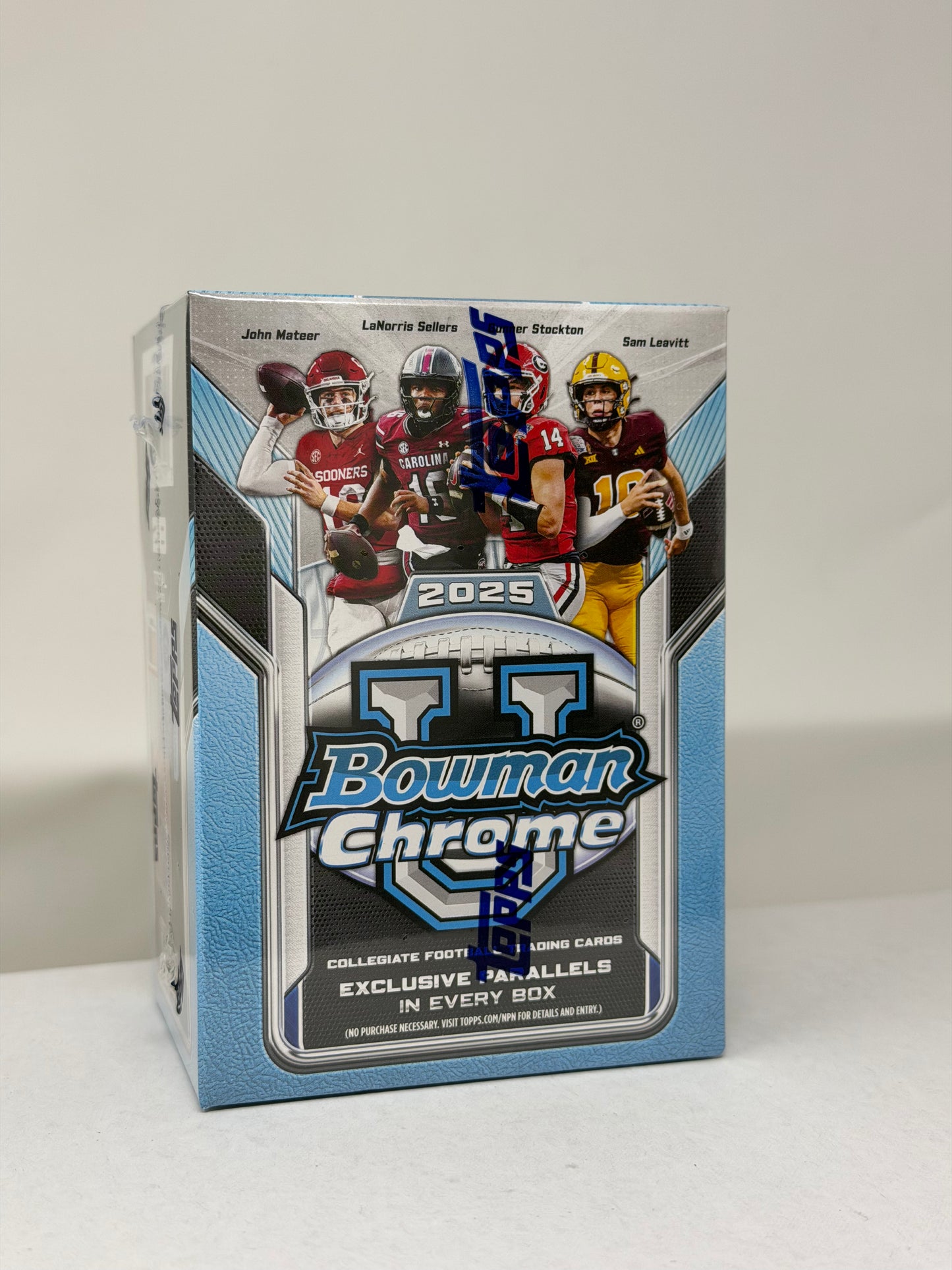 2025 Bowman Chrome U Football Blaster Box
