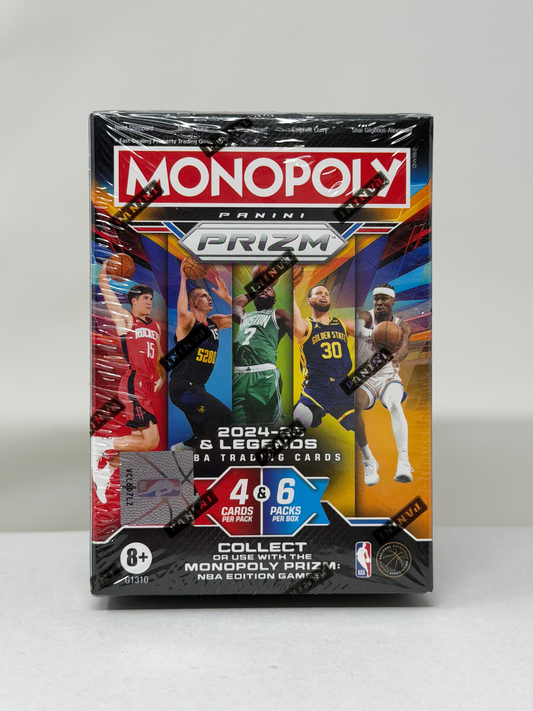 2025 Panini Prism Monopoly Basketball Blaster Box