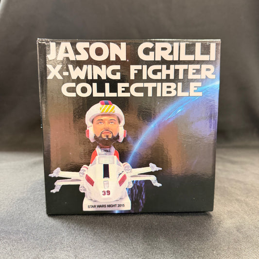 Jason Grilli X-Wing Fighter Collectible Bobblehead