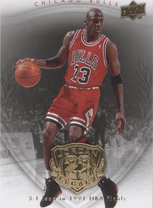 2009-10 Upper Deck Jordan Legacy Michael Jordan Bulls #47 PSA 9 MINT 462
